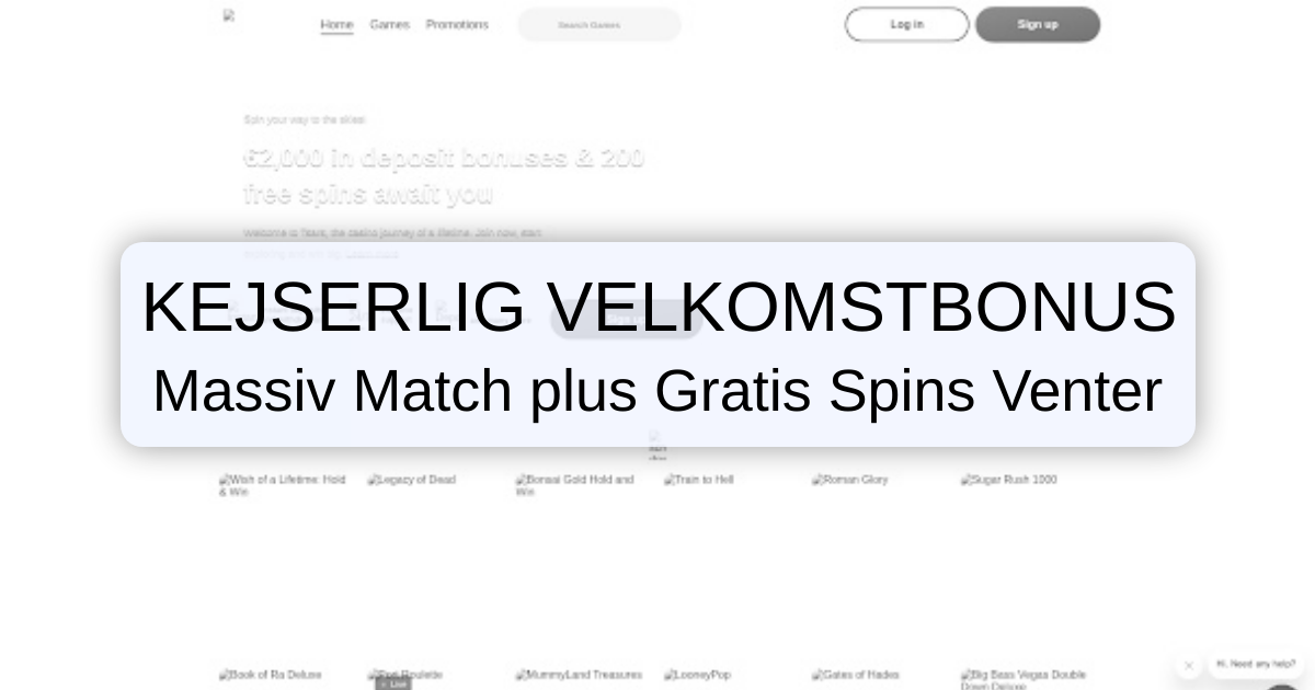 Tsars Casino for danske spillere