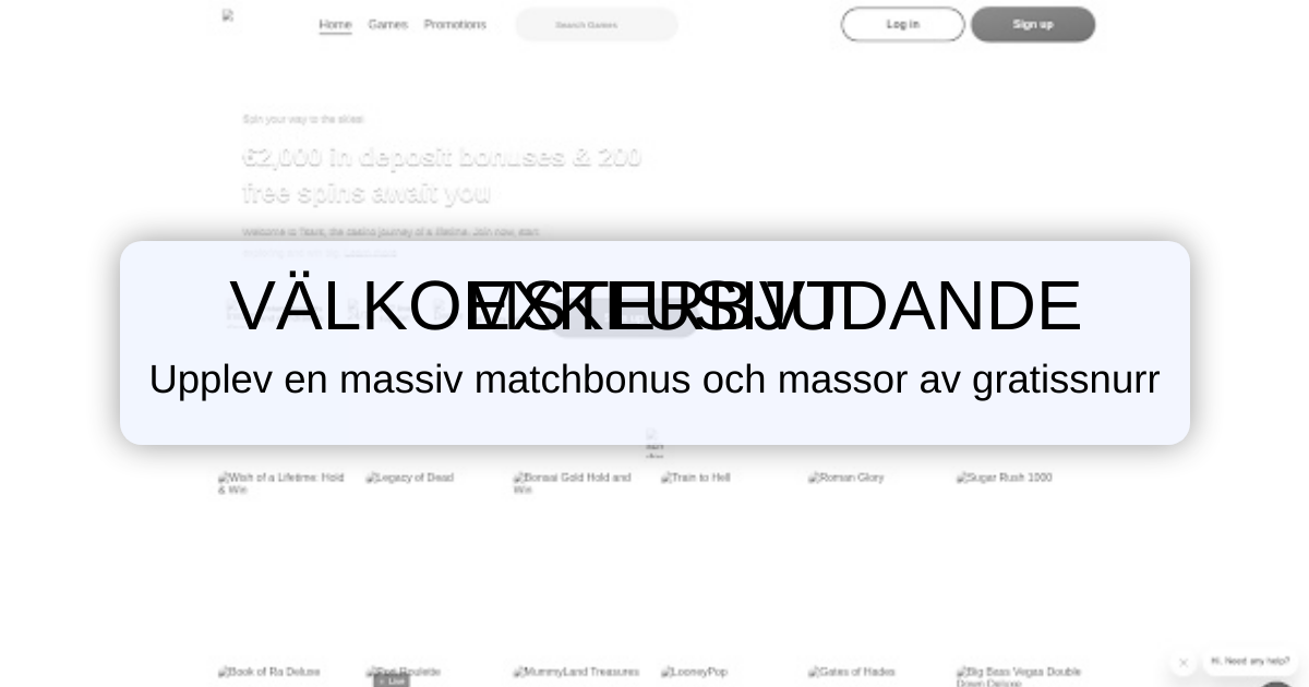 Tsars Casino för svenska spelare